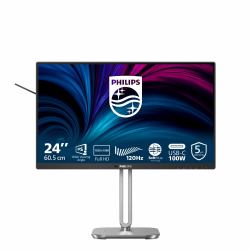 Philips 4000 series 24B2U4301/00 computer monitor 60.5 cm [23.8"] 1920 x 1080 pixels Full HD LCD Grey 