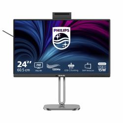 Philips 4000 series 24B2U4301H/00 computer monitor 60.5 cm [23.8"] 1920 x 1080 pixels Full HD LCD Grey 
