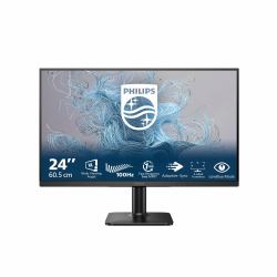 Philips 1000 series 24E2N1100LB/00 computer monitor 60.5 cm [23.8"] 1920 x 1080 pixels Full HD LCD Black 