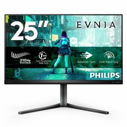 Philips Evnia 3000 25M2N3200U/00 computer monitor 62.2 cm [24.5"] 1920 x 1080 pixels Full HD LCD Black 