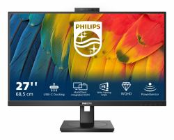 Philips 5000 series 27B1U5601H/00 computer monitor 68.6 cm [27"] 2560 x 1440 pixels Quad HD LCD Black 