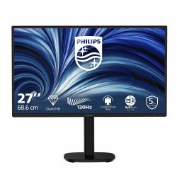Philips 27B2N3500/00 computer monitor 68.6 cm [27"] 2560 x 1440 pixels Full HD LCD Black 