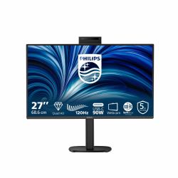 Philips 3000 series 27B2U3601H/00 computer monitor 68.6 cm [27"] 2560 x 1440 pixels Quad HD LCD Black 