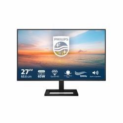 Philips 1000 series 27E1N1600AE/00 computer monitor 68.6 cm [27"] 2560 x 1440 pixels Quad HD LCD Black 