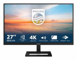 Philips 1000 series 27E1N1800AE/00 computer monitor 68.6 cm [27"] 3840 x 2160 pixels 4K Ultra HD LED Black 