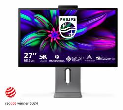 Philips Brilliance 27E3U7903/00 computer monitor 68.6 cm [27"] 5120 x 2880 pixels 5K Ultra HD LCD Grey 