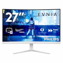 Philips Evnia 5000 27M2C5201L/00 computer monitor 68.6 cm [27"] 1920 x 1080 pixels Full HD LCD White 