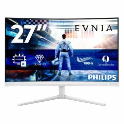 Philips Evnia 5000 27M2C5501/00 computer monitor 68.6 cm [27"] 2560 x 1440 pixels Quad HD LCD White 