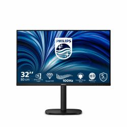 Philips 3000 series 32B2N3500/00 computer monitor 80 cm [31.5"] 2560 x 1440 pixels Quad HD LCD Black 