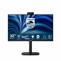 Philips 3000 series 32B2U3601H/00 computer monitor 80 cm [31.5"] 2560 x 1440 pixels Quad HD LCD Black 