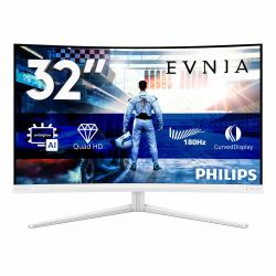 Philips Evnia 5000 32M2C5501/00 computer monitor 80 cm [31.5"] 2560 x 1440 pixels Quad HD LCD White 