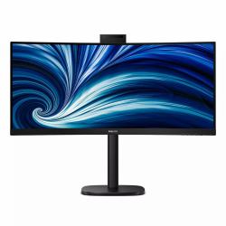 Philips 3000 series 34B2U3600CH/00 computer monitor 86.4 cm [34"] 3440 x 1440 pixels Wide Quad HD LCD Black 