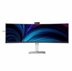 Philips 49B2U6900CH/00 computer monitor 124 cm [48.8"] 5120 x 1440 pixels Dual QHD LCD Black 