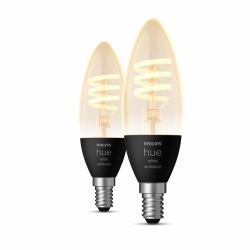 Philips Candle - E14 smart bulb - [2-pack] 