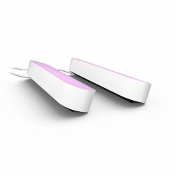 Philips Hue White and colour ambience Play light bar double pack 