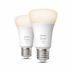 Philips Hue White A60 – E27 smart bulb – 800 [2-pack] 