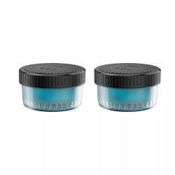 Philips Quick Clean Pod Cartridge CC12/50 2-pack cleaning cartridges for electric shaver heads 