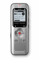 Philips Voice Tracer DVT2015 dictaphone Internal memory & flash card Silver 