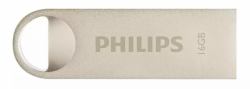 Philips FM16FD160B USB flash drive 16 GB USB Type-A 2.0 Silver 