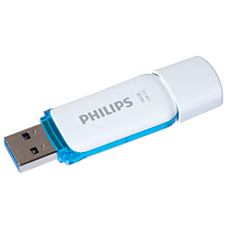 Philips FM16FD75B/00 USB flash drive 16 GB USB Type-A 3.2 Gen 1 [3.1 Gen 1] White 