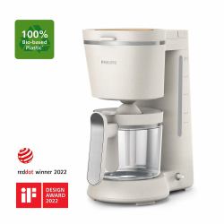 Philips Eco Conscious Edition HD5120/00 Drip Filter Coffee Machine, 1.2 L 