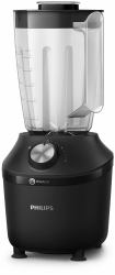 Philips 3000 series HR2191/01 blender 2 L Tabletop blender 600 W Black, Transparent 