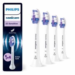 Philips Sensitive HX6054/87 4 pack brush heads 