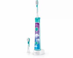 Philips Sonicare For Kids for Kids Connected HX6322/04 Rechargeable Sonic Electric Toothbrush 
