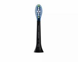 Philips C3 Premium Plaque Defence HX9044/33 4x Black sonic toothbrush heads 