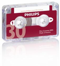 Philips LFH0005 Audio cassette 30 min 10 pc[s] 
