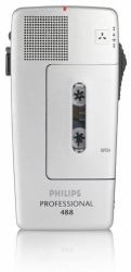 Philips Pocket Memo Cassette Grey 