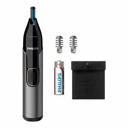 Philips 3000 series Nose Trimmer Series 3000 NT3650/16 Washable nose, ear and eyebrow trimmer with 2 combs 