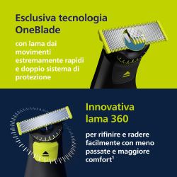 Philips OneBlade Pro 360 QP6542/15 Face and Body 