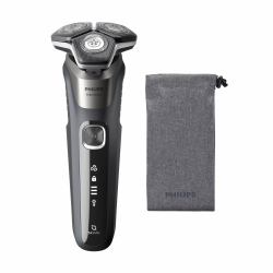 Philips SHAVER Series 5000 S5887/10 Wet and dry electric shaver and soft pouch 