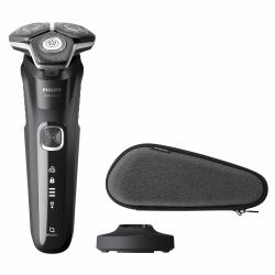 Philips SHAVER Series 5000 S5898/35 Wet and dry electric shaver with 2 accessories 