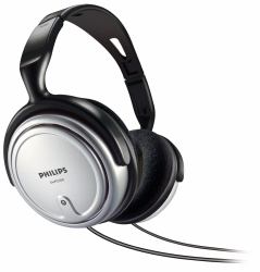Philips Indoor Corded TV Headphone SHP2500/10 