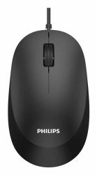 Philips 7000 series SPK7207BL/00 mouse Office Ambidextrous USB Type-A Optical 1200 DPI 