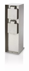 Philips by Signify Philips myGarden 171084716 socket-outlet Stainless steel 