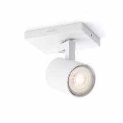 Philips by Signify Philips myLiving 5309031P0 Surfaced lighting spot GU10 LED 3.5 W F 