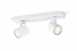 Philips by Signify Philips myLiving 5309231P0 Surfaced lighting spot GU10 LED 7 W F 