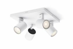 Philips by Signify Philips myLiving 5309431P0 Surfaced lighting spot GU10 LED 14 W F 