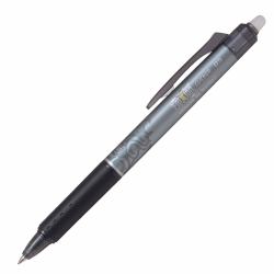 Pilot FriXion Clicker Clip-on retractable pen Black 1 pc[s] 