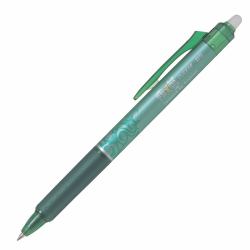 Pilot FriXion Clicker Clip-on retractable pen Green 1 pc[s] 