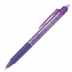 Pilot FriXion Clicker Clip-on retractable pen Violet 1 pc[s] 