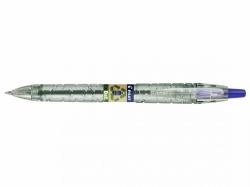 Pilot B2P Ecoball Blue Clip-on retractable ballpoint pen Medium 