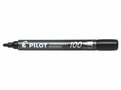 Pilot SCA-100-SET4 permanent marker Bullet tip Black 4 pc[s] 