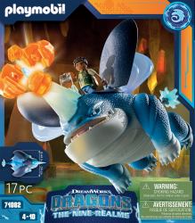 Playmobil Dragons Nine Realms: Plowhorn & D'Angelo 