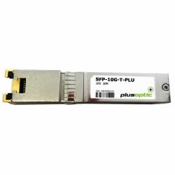 Plusoptic SFP-10G-T-PLU network transceiver module Copper 10000 Mbit/s SFP+ 