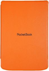 PocketBook Shell e-book reader case 15.2 cm [6"] Folio Orange 