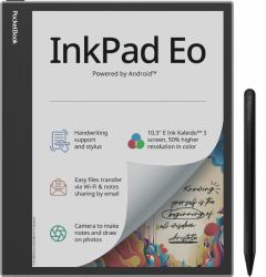 PocketBook InkPad Eo e-book reader Touchscreen 64 GB Wi-Fi Grey 